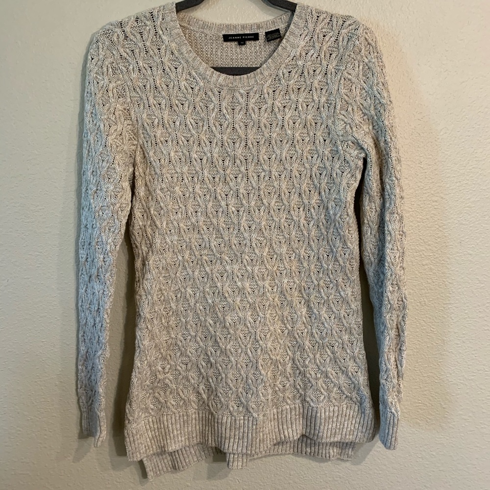 Cable-knit Jumper